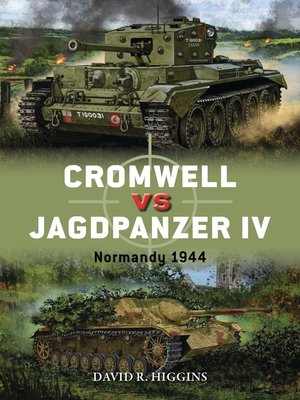 cover image of Cromwell vs Jagdpanzer IV: Normandy 1944